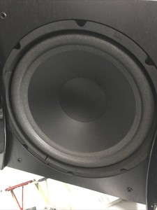 glass subwoofer