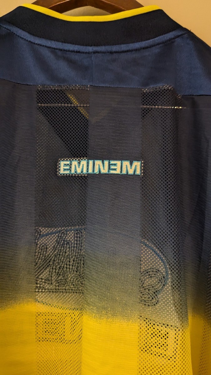 Vtg Eminem Slim shady “The Collection” Jersey Size Xxl 24 X 32