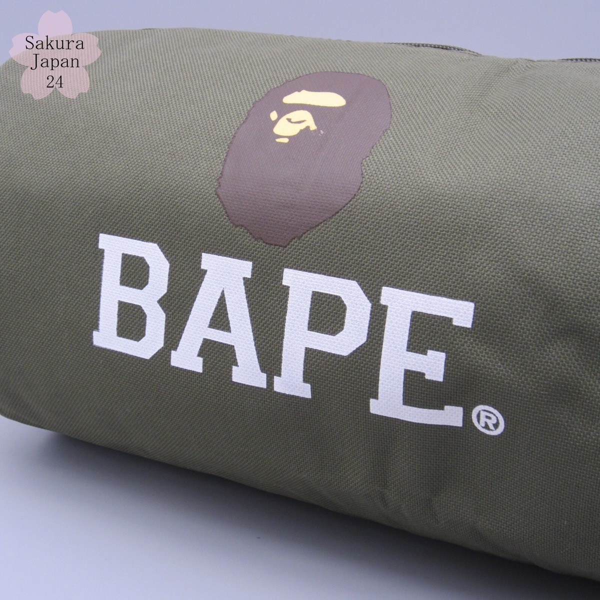 A Bathing APE レコードバッグ A BATHING APE - A BATHING APE RECORD DJ BAG レコードバッグ BAPEの