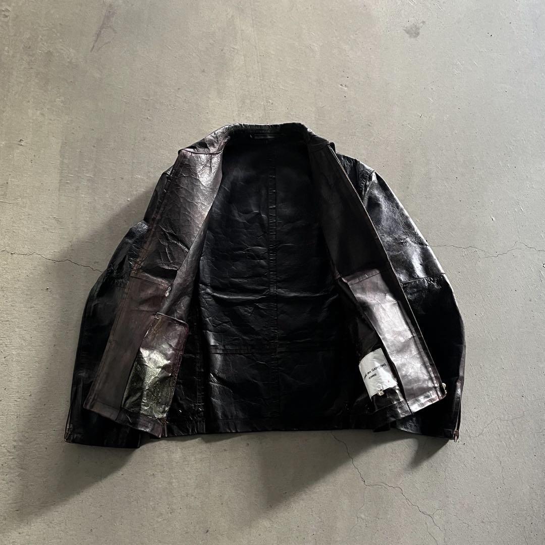 1998fw comme des garcons leather jacket | eBay 1998fw comme des garcons leather jacket | eBay