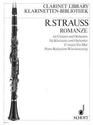 Romanze in E Flat, AV 61 Clarinet and Piano
