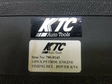 KTC Auto Tools Rover KV6 Petrol Engine Timing Set 13 Pcs 780-8143 USED ONCE