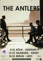 The Antlers - Familiars, Tour 2014 | Konzertplakat | Poster