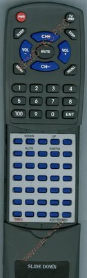 Replacement Remote for AUDIO RESEARCH 70056010, LS9, MODEL R9