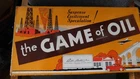 VINTAGE THE GAME OF OIL 1939 BY PARKER BROS. RARE HTF COMPLETE