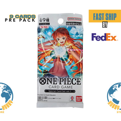 One Piece Card Game Special Card Set Vol.1 Jump Magazine Exclusive 9 Card