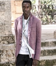 1198 New John Varvatos Collection Woodward Multi-Button Blazer Jacket EU46 US36