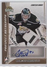 2016-17 Leaf ITG Heroes & Prospects Prospect Bronze Carter Hart #PA-CH1 Auto k4s