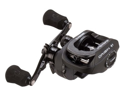 13 Fishing Origin Baitcast Fishing Reel - Black - NEW, In Box!