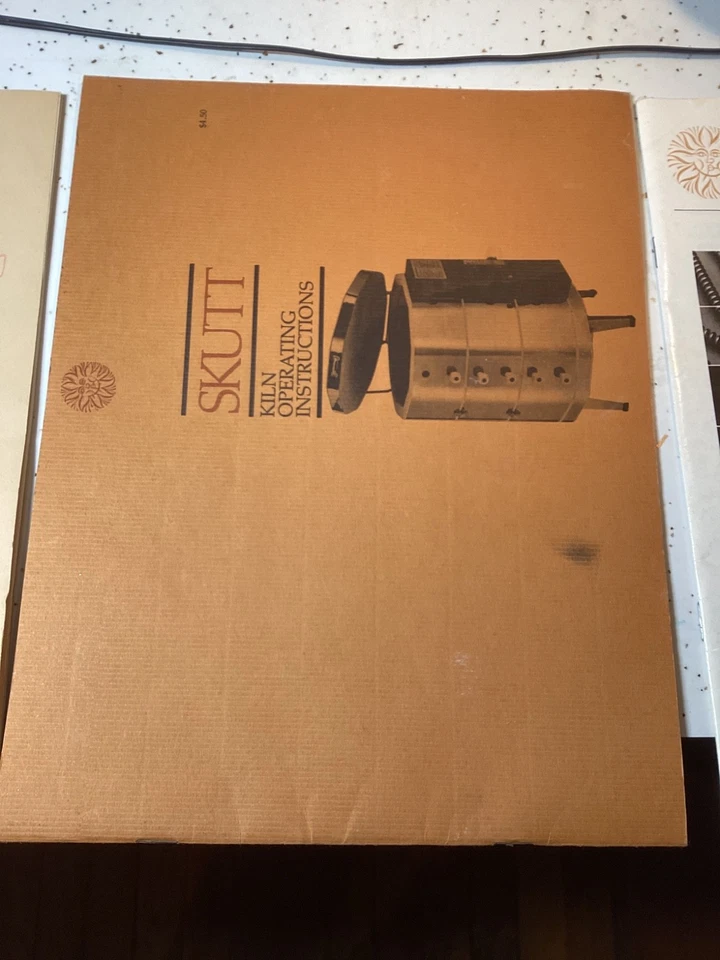 Pottery-Skutt Kiln Owner’s Operating Manuals & Instructions very helpful used - Image 2 of 3