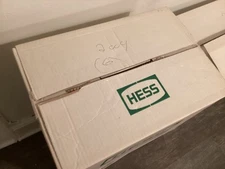 2004 hess SUV and motorcycles, 40th anni, fac CASE , 6 lot.