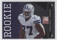 2011 Donruss Elite Rookie Variations 474/999 Tyron Smith #123 0b3