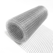 Hardware Cloth 1/4 inch 16inx10ft Galvanized After Welding 23 Gauge,Wire...