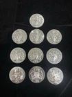 Full Tube, 2 Oz Lion Stacker Rounds By Scottsdale Mint. (20 Total Oz) Free Ship.