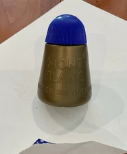 VTG MONT BLANC TINTE ENCRE TINTA INK GERMANY BLUE 100ML NO BOX
