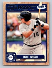 2011 Playoff Contenders #RT34 Dean Green Prospect Ticket