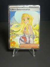 Lillie's Determination 184/132 Me01: Mega Evolution Holo for sale