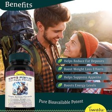 KETO FOCUS  Natural Appetite Suppressant  FAST FREE SHIPPING Same Day