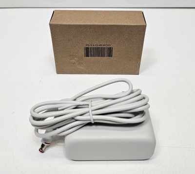 XFINITY EPS6 Power Supply AC Adapter Model, 12V, 1.5A, OEM. PS-3.3-12-46-WCX3
