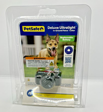PetSafe Deluxe Ultralight Receiver Collar PUL-275 NEW