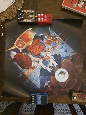 The Mars Volta _ La Realidad De Los Sueños Limited Poster Only 500