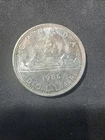 1966 Canadian Silver Dollar