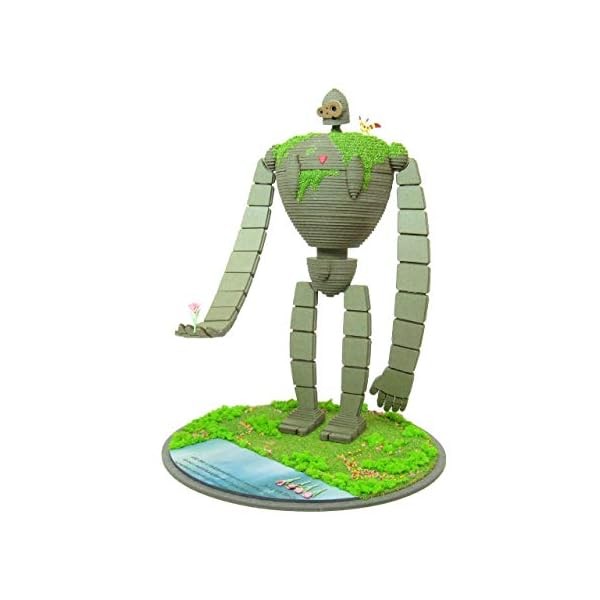 1/30 Studio Ghibli series Laputa: Castle in the Sky robot soldier Paper Craf