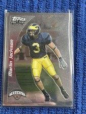 2005 Topps NFL MARLIN JACKSON (ROOKIE CARD)