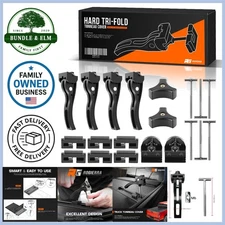 Universal Replacement Parts for Hard Tri-Fold Tonneau Cover Clamps Bolts Acce...