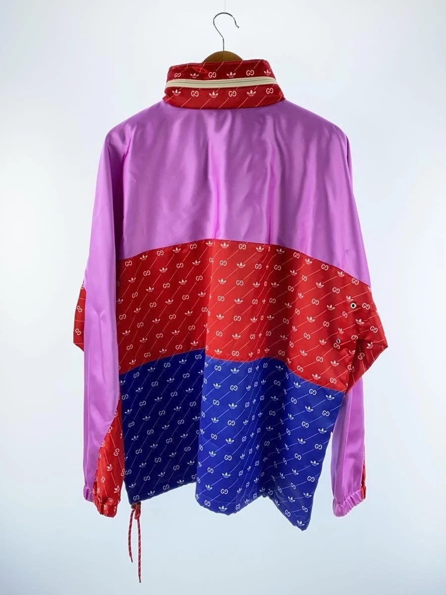 GUCCI Altro Giacca Adidas 50 Poliestere Multicolore Motivo Totale 691429