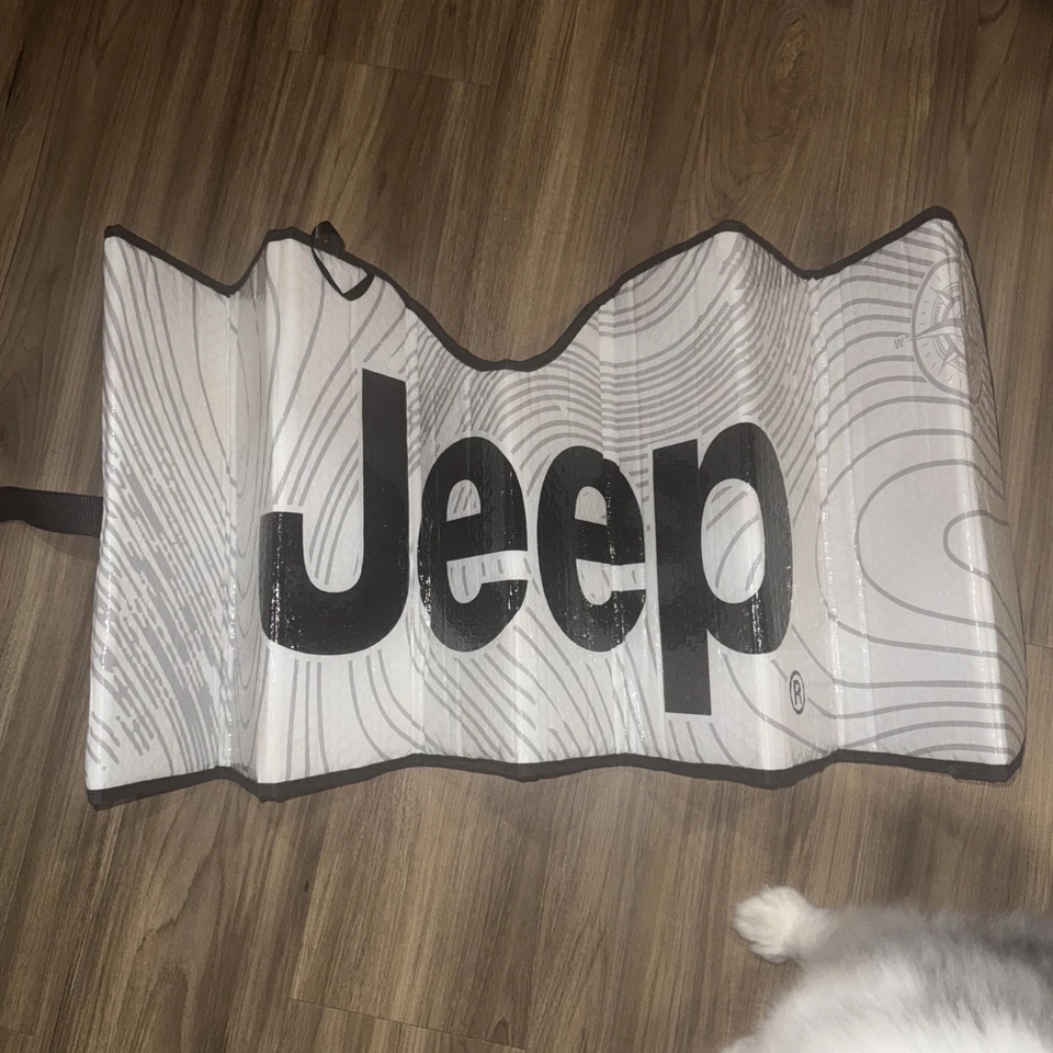 Parasol parabrisas Jeep Wrangler JK 2007-2017 Foto 2 de 2