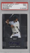 2012 Leaf Metal Draft Michael Kelly #BA-MK1 PSA 9 MINT Auto 0t3