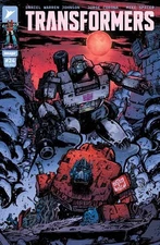 TRANSFORMERS #24 | image Skybound 2025 | SELECT COVER
