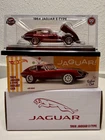 Hot Wheels Red Line Club RLC 2025 1964 Jaguar E-Type Oxblood Red - Sealed