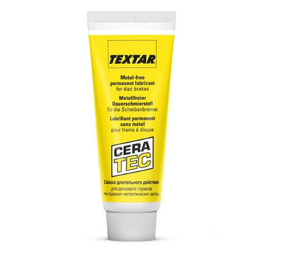 1x TEXTAR Cera Tec 75 ml Tube 81000400
