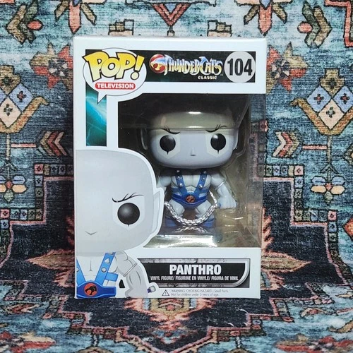 Funko Pop! Vinyl: ThunderCats - Panthro #104 Ships In Protector 