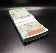 Venezuela 2 Bolivar Soberano, 2018, P-101a, UNC X 1000 PCS Brick