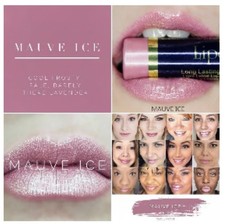 NEW/SEALED LIPSENSE LIQUID LIP COLOR - MAUVE ICE - SeneGence