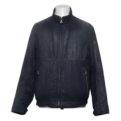 Bugatti, Jacke, Herren, Größe: 48, Blau, Polyamid/Polyester, Einfarbig #oGz