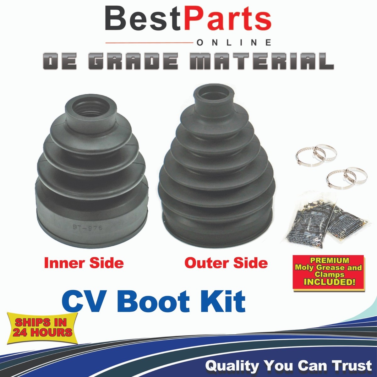 2007-2012front axle outer cv boot kit Outer Cv Joint for DODGE CALIBER 5085220AC