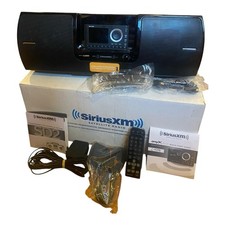 Sirius XM Portable Speaker Dock SD2 Satellite Radio
