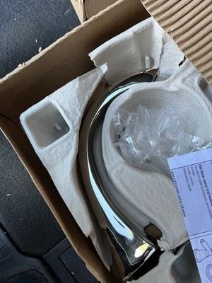 Moen TS983 Chrome Doux Widespread Deck Mounted Roman Tub Filler