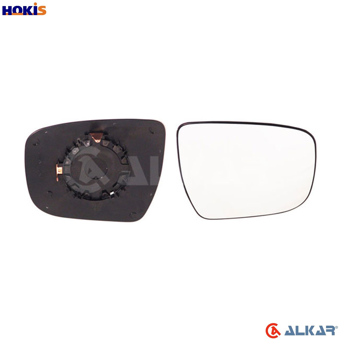 MIRROR GLASS EXTERIOR MIRROR 6402639 FOR KIA D3FA 1.1L 3cyl MORNING IG4HC 1.0L