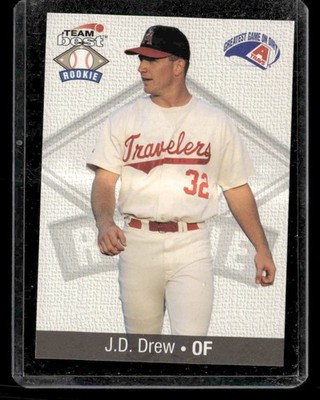 1999 Team Best Rookie #21 J.D. Drew