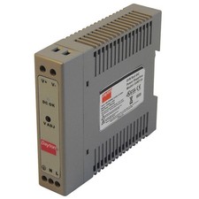 DAYTON 33NT15 Power Supply,DIN Rail,15W,12VDC,Plastic 33NT15