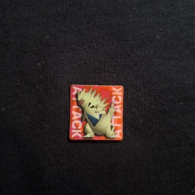 Pokemon Johto Mini Card Square N64 Stadium 2 Gold and Silver Japanese Vintage