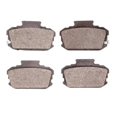 Dynamite Friction Front Disc Brake Pad Set for 68-73 Nissan 510 (1551-0037-00)