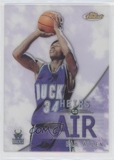 1999-00 Topps Finest Heirs to Air Ray Allen #HA9 HOF 0qr0