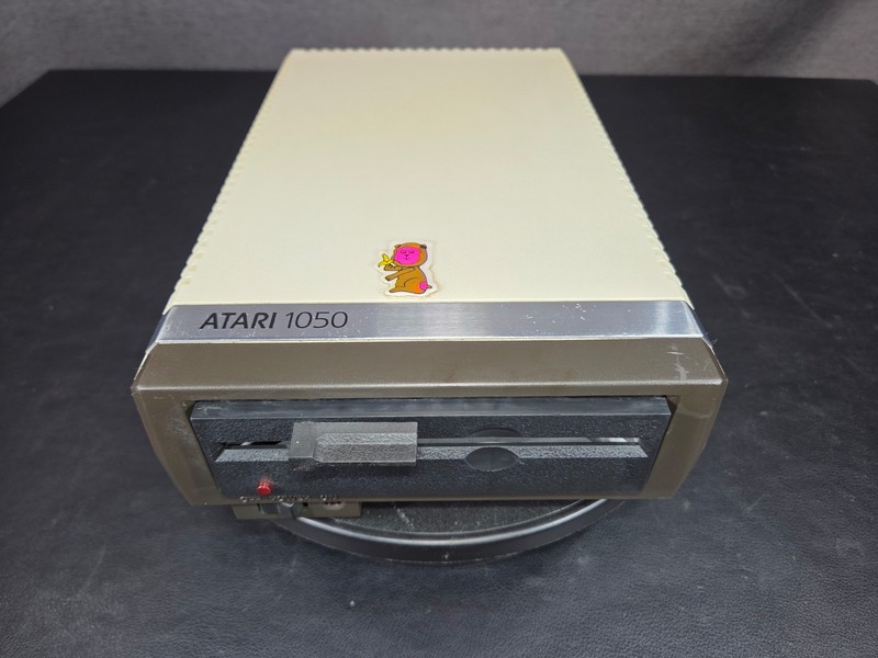 Vintage Atari 1050 Disk Drive  Floppy Disk Drive Untested  FAST SHIP!💨✅