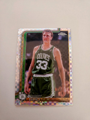 2025-26 Topps Chrome #243 Larry Bird X-Fractor